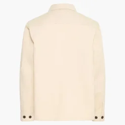 Solid Herren Ossie Hemdjacke Oatmeal