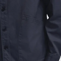 Solid Herren Ossie Overshirt Insignia Blue