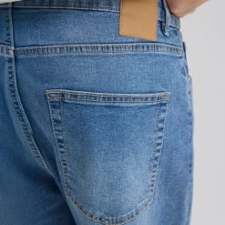 Solid Herren Sdjeni Jeans Shorts Middle Vintage Blue Denim