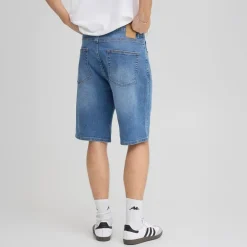 Solid Herren Sdjeni Jeans Shorts Middle Vintage Blue Denim