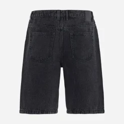 Solid Herren Sdomidt lockere Passform Denim Shorts Grey Denim