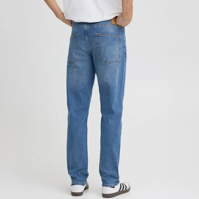 Solid Herren Sdryder Jeans aus Denim Middle Vintage Blue Denim