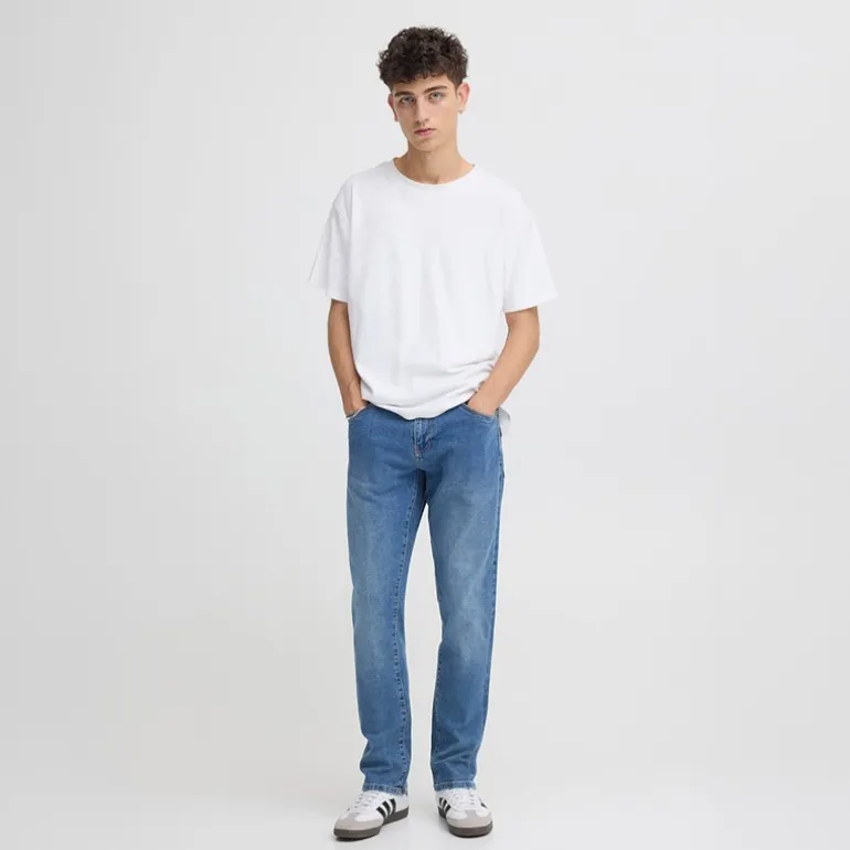 Solid Herren Sdryder Jeans aus Denim Middle Vintage Blue Denim