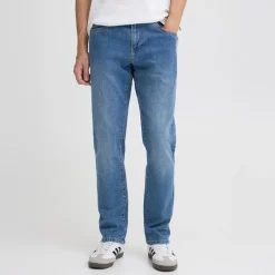 Solid Herren Sdryder Jeans aus Denim Middle Vintage Blue Denim