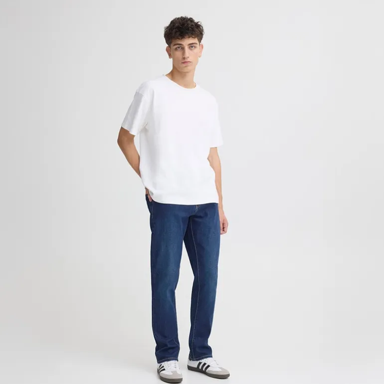 Solid Herren Sdryder Jeans aus Denim Dark Blue Denim