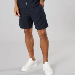 Solid Herren Shorts Insignia Blue