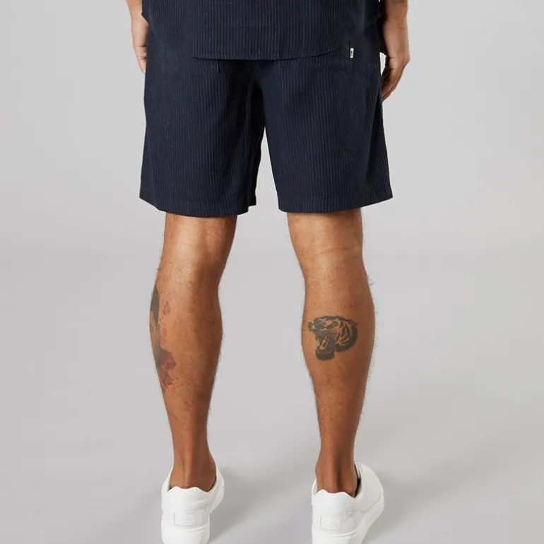 Solid Herren Shorts Insignia Blue