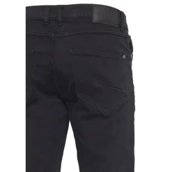 Solid Herren Tot Hybrid Jeans mit geradem Bein Schwarz