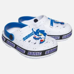 Sonic Junge Shilka Clogs Weiß/Mehrfarbig