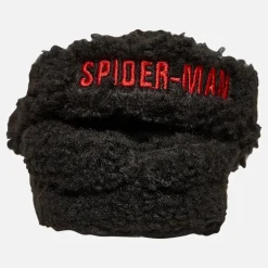 Spiderman Junge Telford Borg Hausschuhe Schwarz / Rot