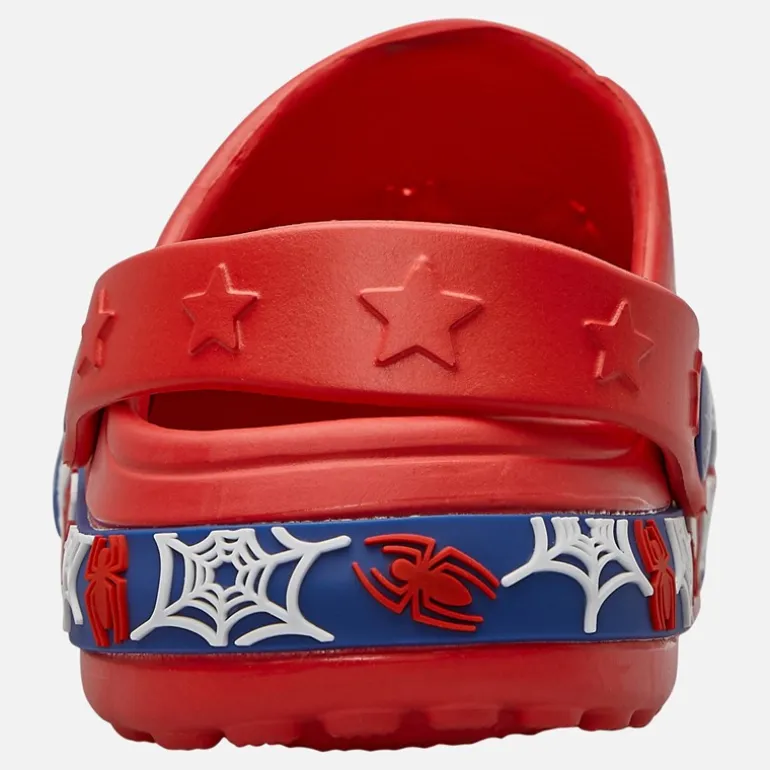 Spiderman Kleinkind Junge Muster Clogs Rot