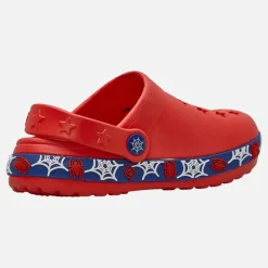 Spiderman Kleinkind Junge Muster Clogs Rot