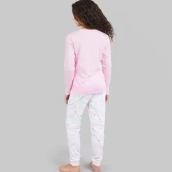 Squishmallows Mädchen Schlafanzug Set Ballerina/Weiß