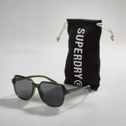 Superdry Damen Sonnenbrillen Grün