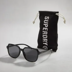 Superdry Damen Sonnenbrillen Schwarz