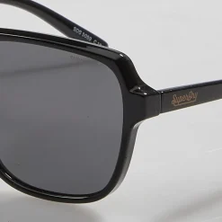 Superdry Damen Sonnenbrillen Schwarz