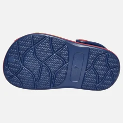 Superman Junge Clogs Navy/Rot/Multi