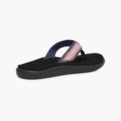 Teva Damen Voya Flip Sandalen Archive Topo Lupine