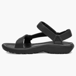 Teva Herren Hurricane Drift Sandalen Schwarz