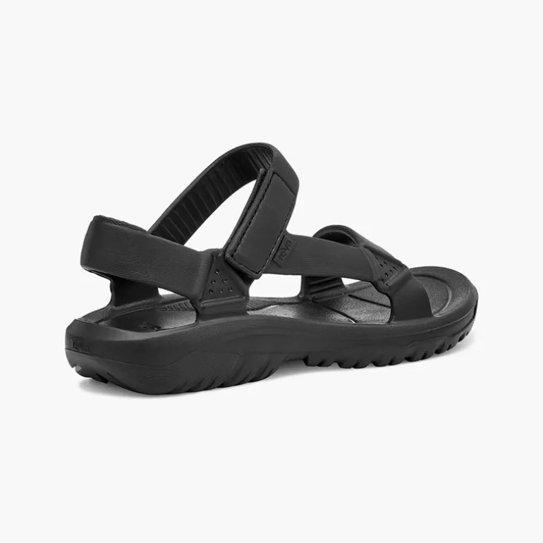 Teva Herren Hurricane Drift Sandalen Schwarz