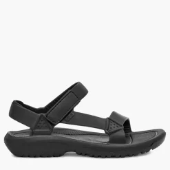 Teva Herren Hurricane Drift Sandalen Schwarz