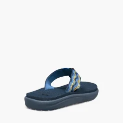 Teva Kinder Voya Flip Sandalen Kishi Dark Blue