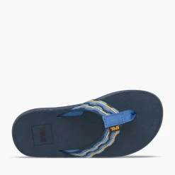 Teva Kinder Voya Flip Sandalen Kishi Dark Blue