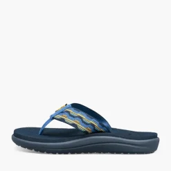 Teva Kinder Voya Flip Sandalen Kishi Dark Blue