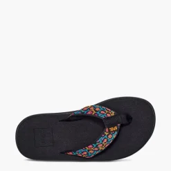 Teva Mädchen Voya Flip Sandalen Dorinda Black Multi
