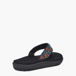 Teva Mädchen Voya Flip Sandalen Dorinda Black Multi