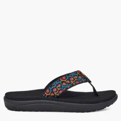 Teva Mädchen Voya Flip Sandalen Dorinda Black Multi