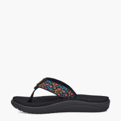 Teva Mädchen Voya Flip Sandalen Dorinda Black Multi