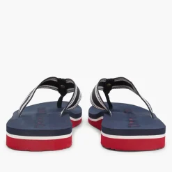 Tommy Hilfiger Herren Damen Gurt Zehentrenner Rwb