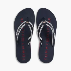 Tommy Hilfiger Herren Damen Gurt Zehentrenner Rwb