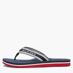Tommy Hilfiger Herren Damen Gurt Zehentrenner Rwb