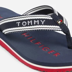 Tommy Hilfiger Herren Damen Gurt Zehentrenner Rwb