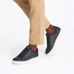 Tommy Hilfiger Herren Korb Kern Perforierte Sneaker Desert Sky