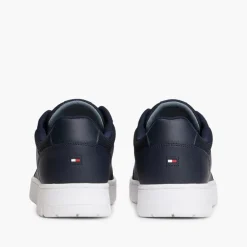 Tommy Hilfiger Herren Korb Kern Perforierte Sneaker Desert Sky