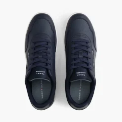 Tommy Hilfiger Herren Korb Kern Perforierte Sneaker Desert Sky