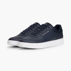 Tommy Hilfiger Herren Korb Kern Perforierte Sneaker Desert Sky
