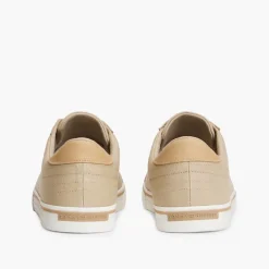 Tommy Hilfiger Herren Vulc Core Turnschuhe Sandalwood
