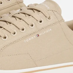 Tommy Hilfiger Herren Vulc Core Turnschuhe Sandalwood