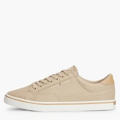 Tommy Hilfiger Herren Vulc Core Turnschuhe Sandalwood