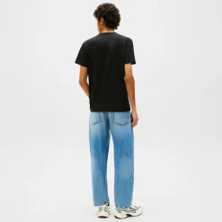 Tommy Jeans Herren TJ Fitness T-Shirt Schwarz