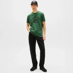 Tommy Jeans Herren TJ Fitness T-Shirt Shadow Pine