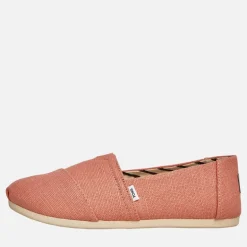 TOMS Damen Canvas Alpargata Espadrilles Pfirsich Rosa