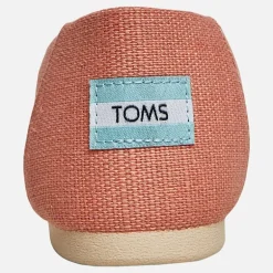 TOMS Damen Canvas Alpargata Espadrilles Pfirsich Rosa