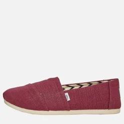 TOMS Damen Canvas Alpargata Espadrilles Dunkel Pflaume
