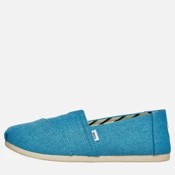 TOMS Damen Canvas Alpargata Espadrilles Inselblau