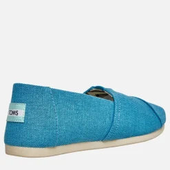 TOMS Damen Canvas Alpargata Espadrilles Inselblau